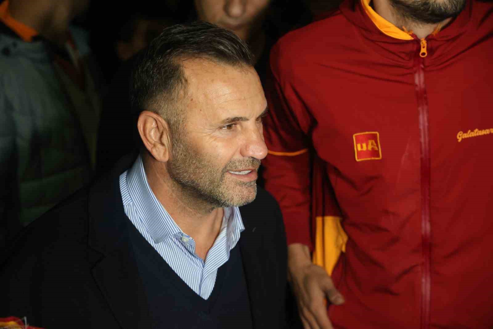 Galatasaray kafilesi, Konya’da