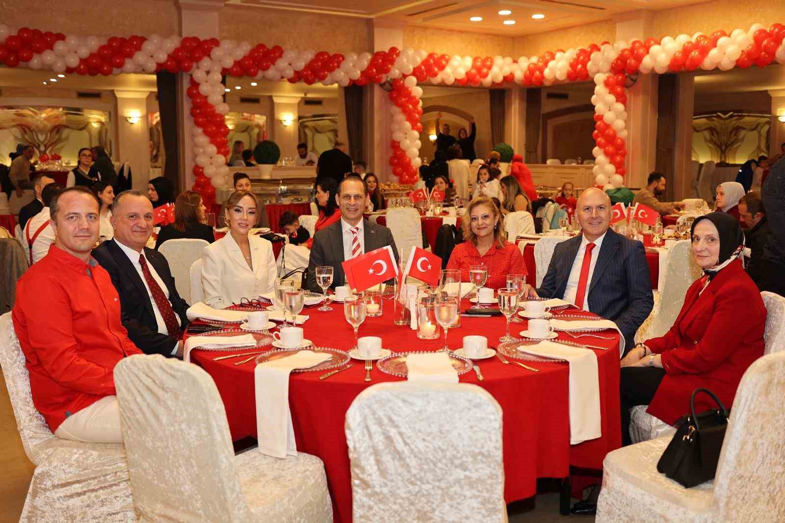 Trabzon’da tüp bebek ailelerinin Cumhuriyet Bayramı buluşması