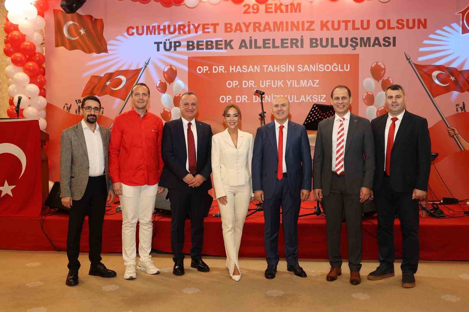 Trabzon’da tüp bebek ailelerinin Cumhuriyet Bayramı buluşması