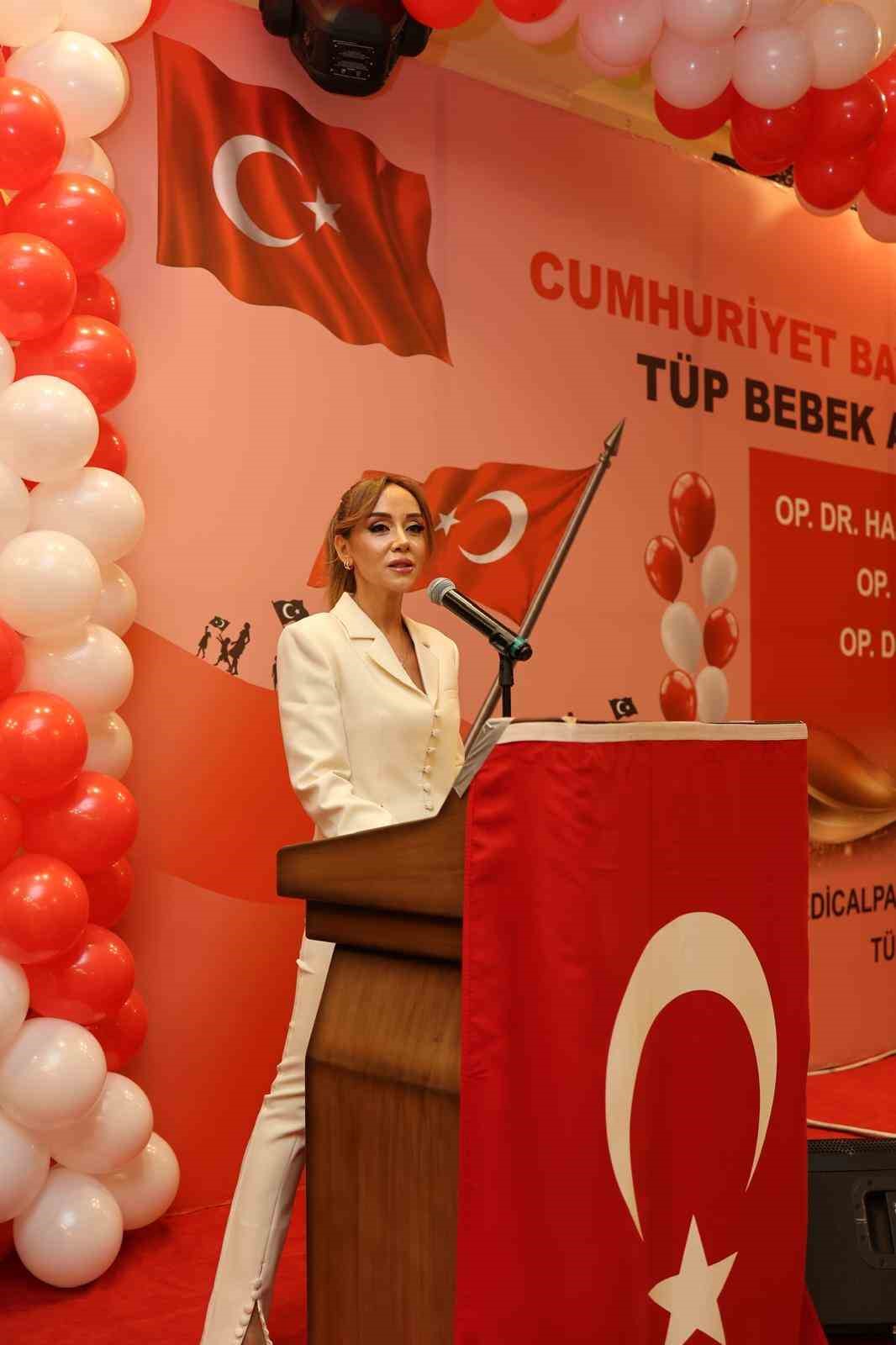 Trabzon’da tüp bebek ailelerinin Cumhuriyet Bayramı buluşması