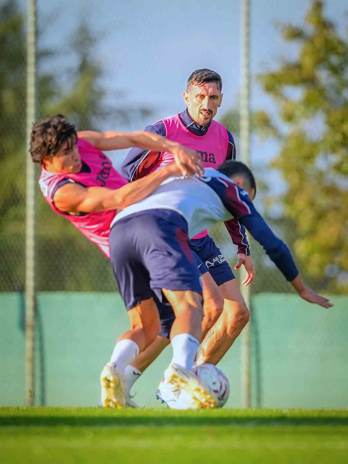 Trabzonspor’da Gaziantep FK mesaisi başladı