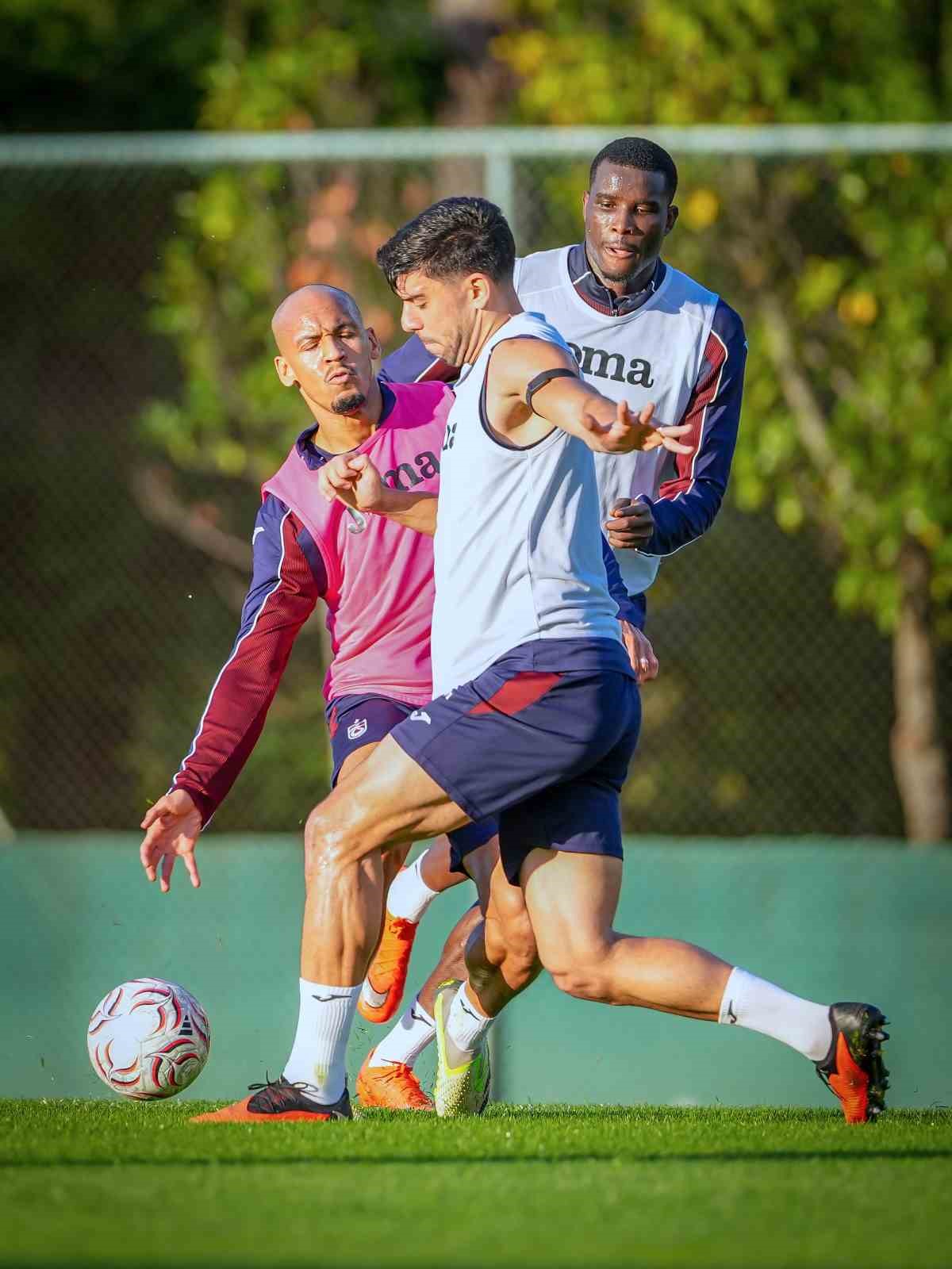 Trabzonspor’da Gaziantep FK mesaisi başladı