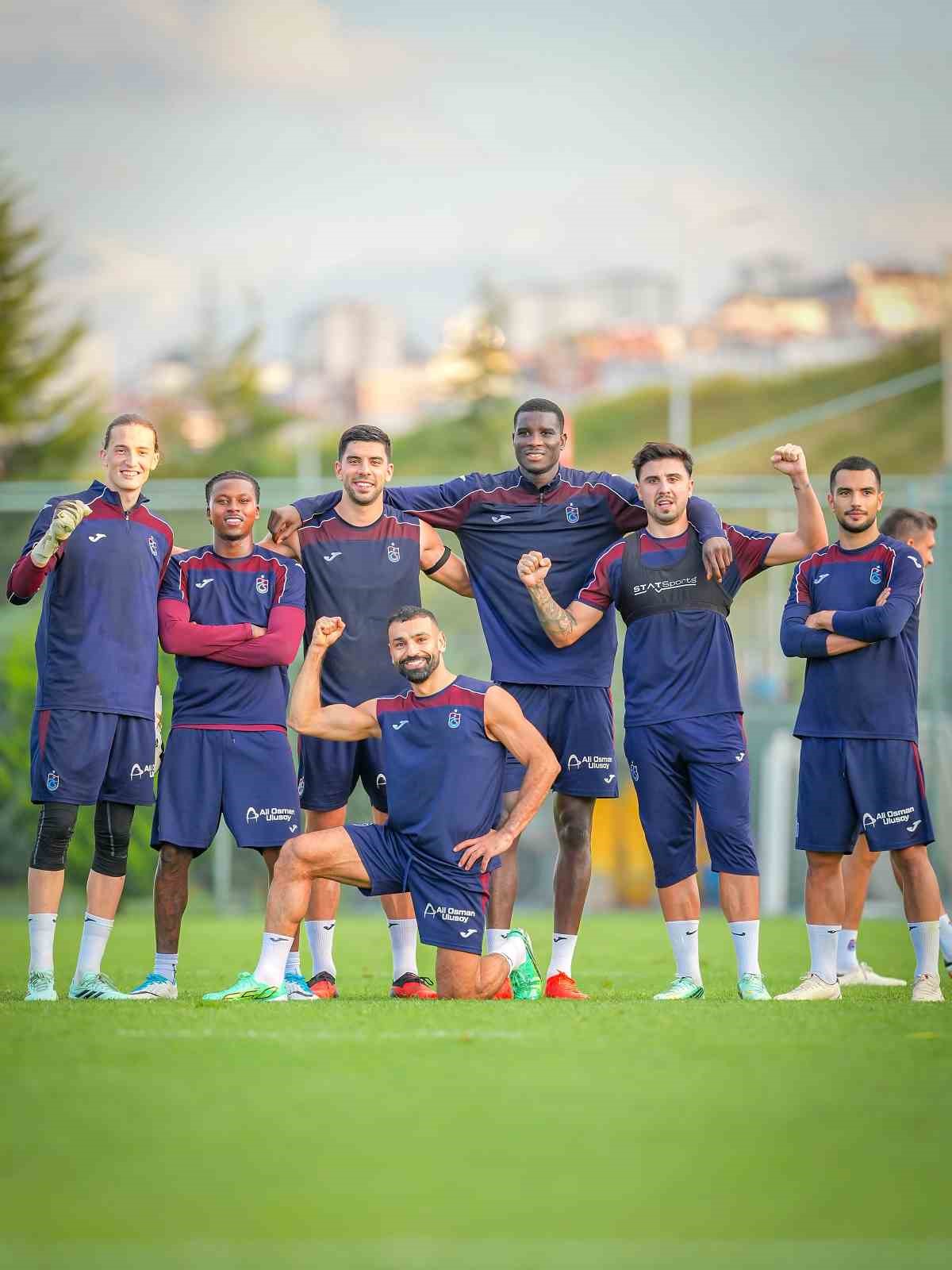 Trabzonspor’da Gaziantep FK mesaisi başladı