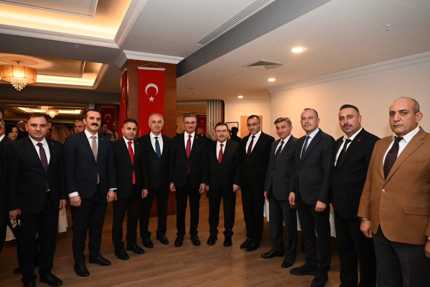 Erzurum’da Cumhuriyetin 103 yıl coşkusu