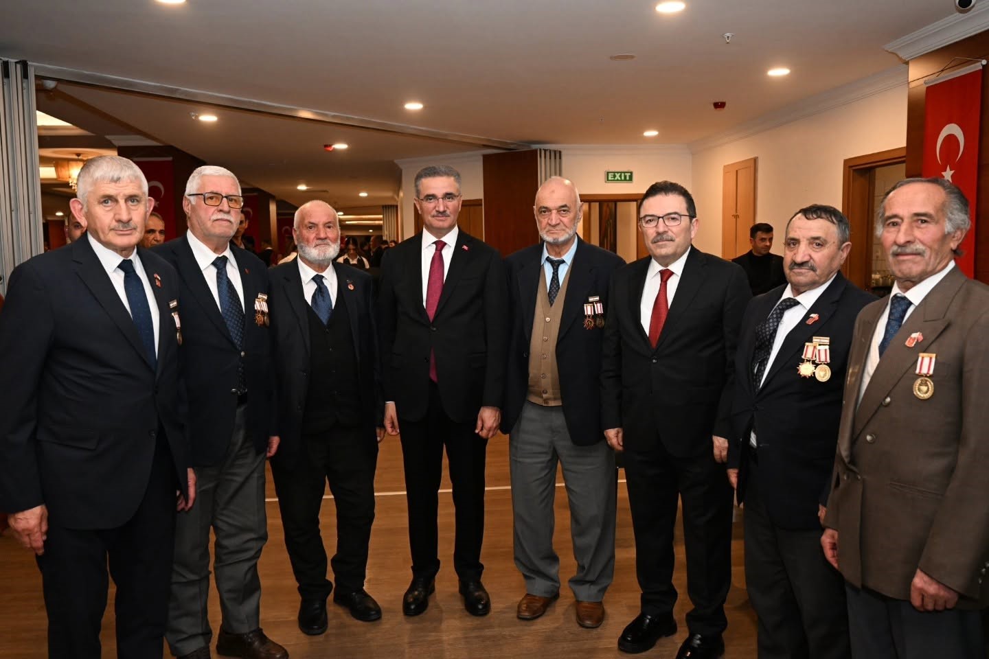 Erzurum’da Cumhuriyetin 103 yıl coşkusu