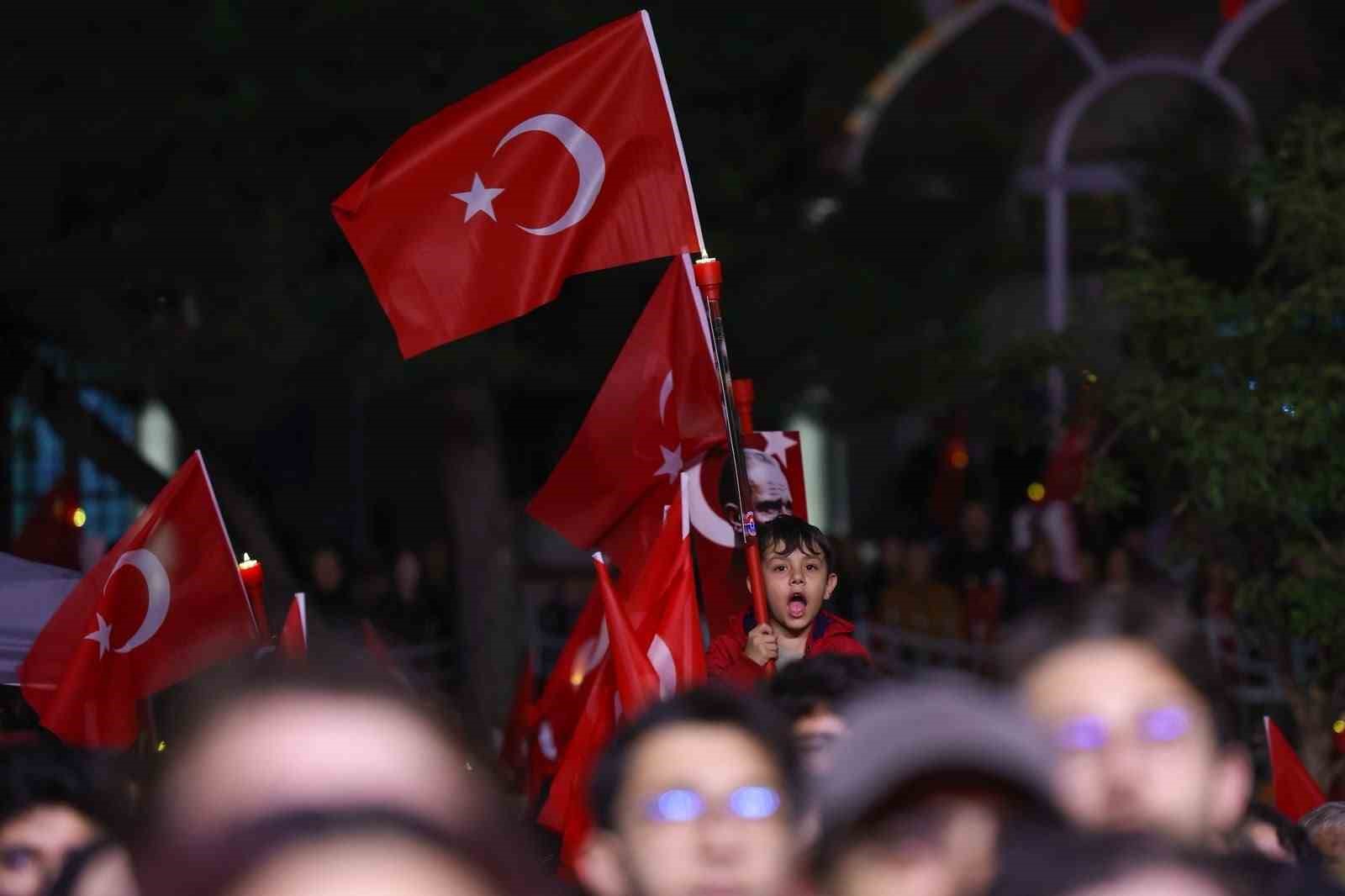 Cumhuriyet’in 103’üncü yılı Maltepe’de coşkuyla kutlandı