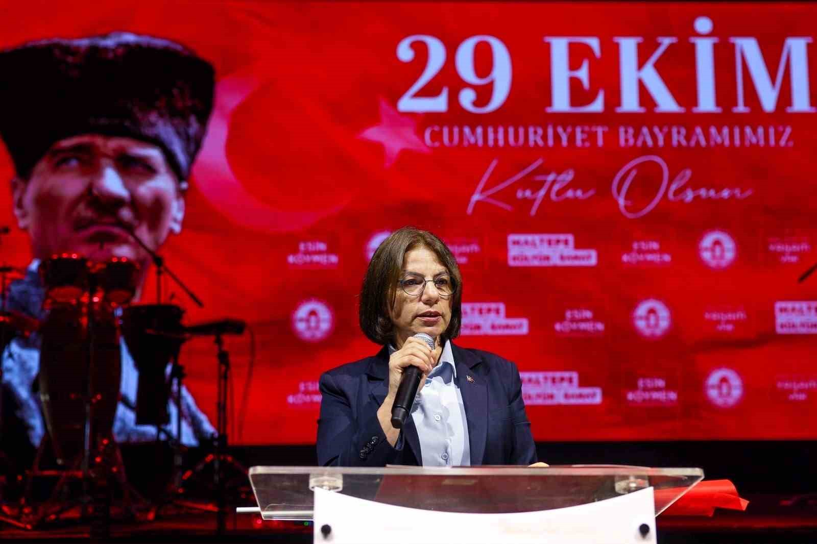 Cumhuriyet’in 103’üncü yılı Maltepe’de coşkuyla kutlandı