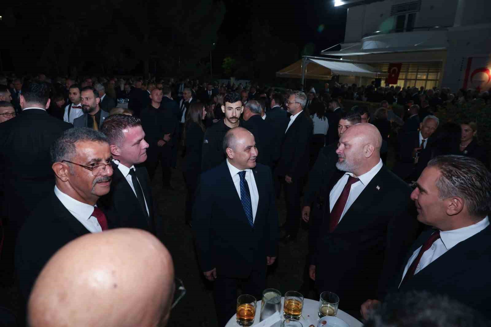 KKTC’de 29 Ekim Cumhuriyet Bayramı coşkuyla kutlandı