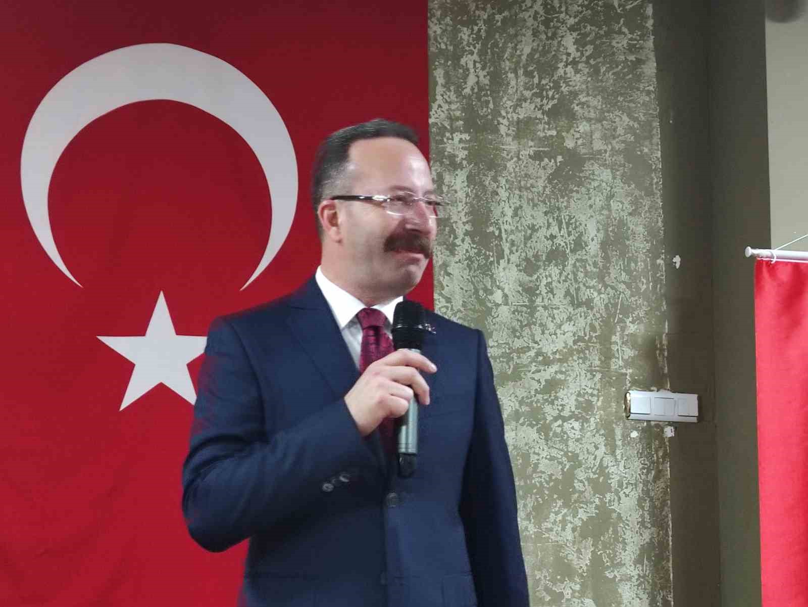 Ardahan’da Cumhuriyet Bayramı’nın 103. yılı dolayısıyla resepsiyon düzenlendi