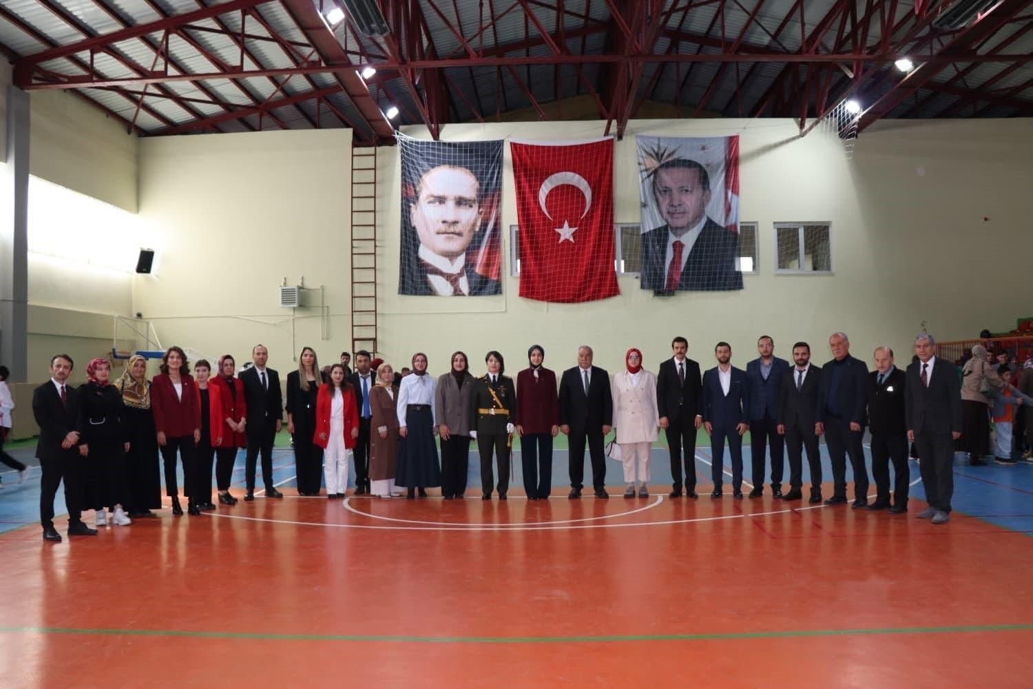 Tercan’da Cumhuriyet Bayramı coşkuyla kutlandı
