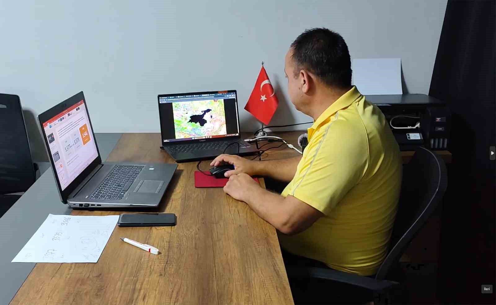 Prof. Dr. Yakar: "Van Gölü 35 yılda 31 kilometrekare küçüldü"