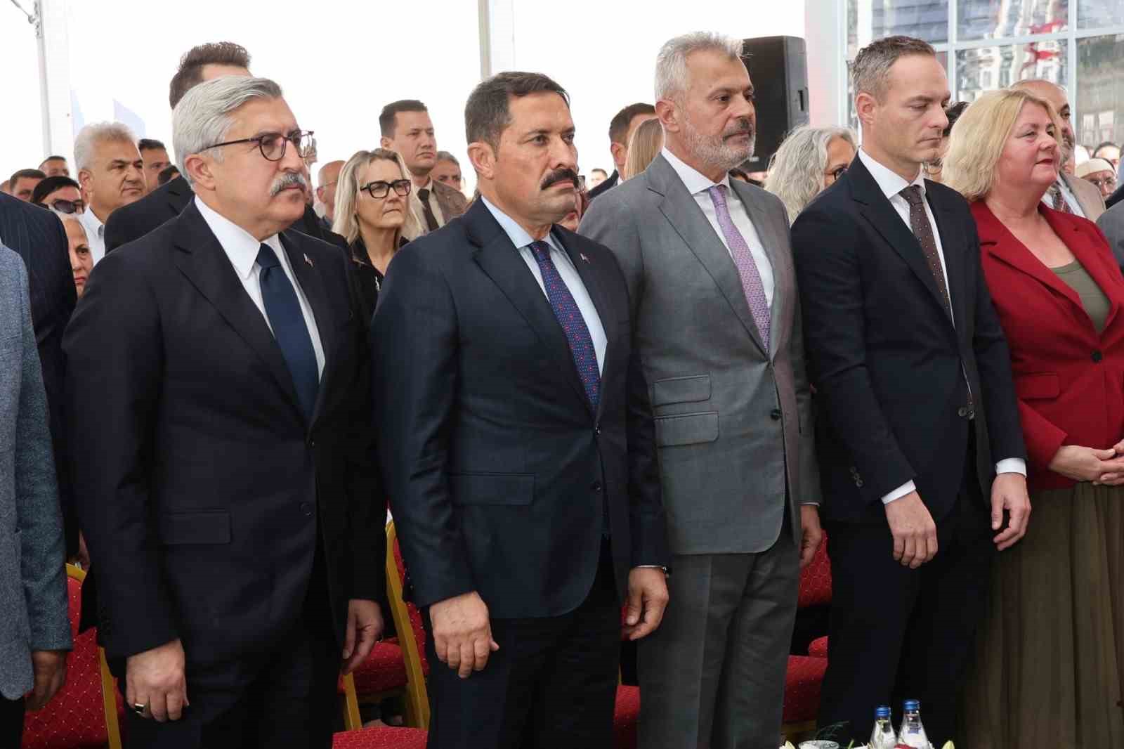 Hatay’da uluslararası dayanışmayla sağlıklı yaşam merkezi açıldı