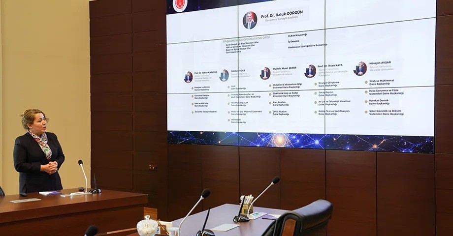 Savunma Sanayii Başkanlığı Heyeti ETÜ’de AR-GE ve teknoloji iş birliklerini değerlendirdi