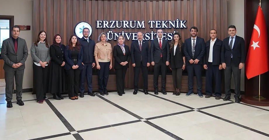 Savunma Sanayii Başkanlığı Heyeti ETÜ’de AR-GE ve teknoloji iş birliklerini değerlendirdi