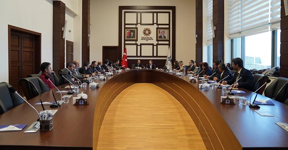 Savunma Sanayii Başkanlığı Heyeti ETÜ’de AR-GE ve teknoloji iş birliklerini değerlendirdi