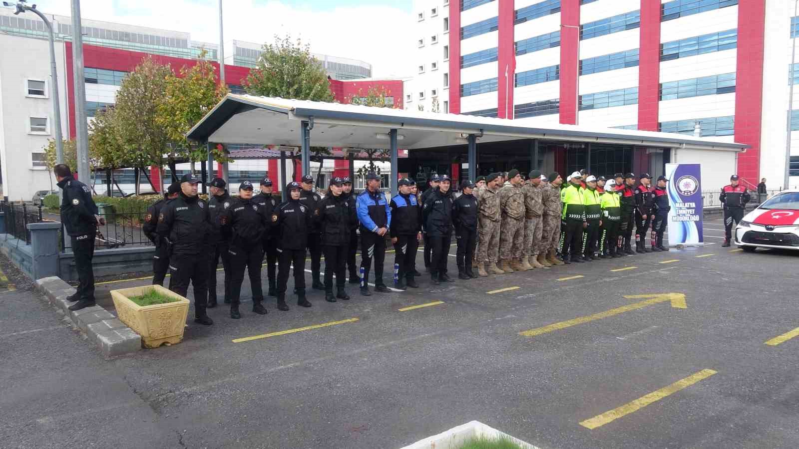 Malatya’da Emniyet Teşkilatı’nın araç filosu güçlendirildi