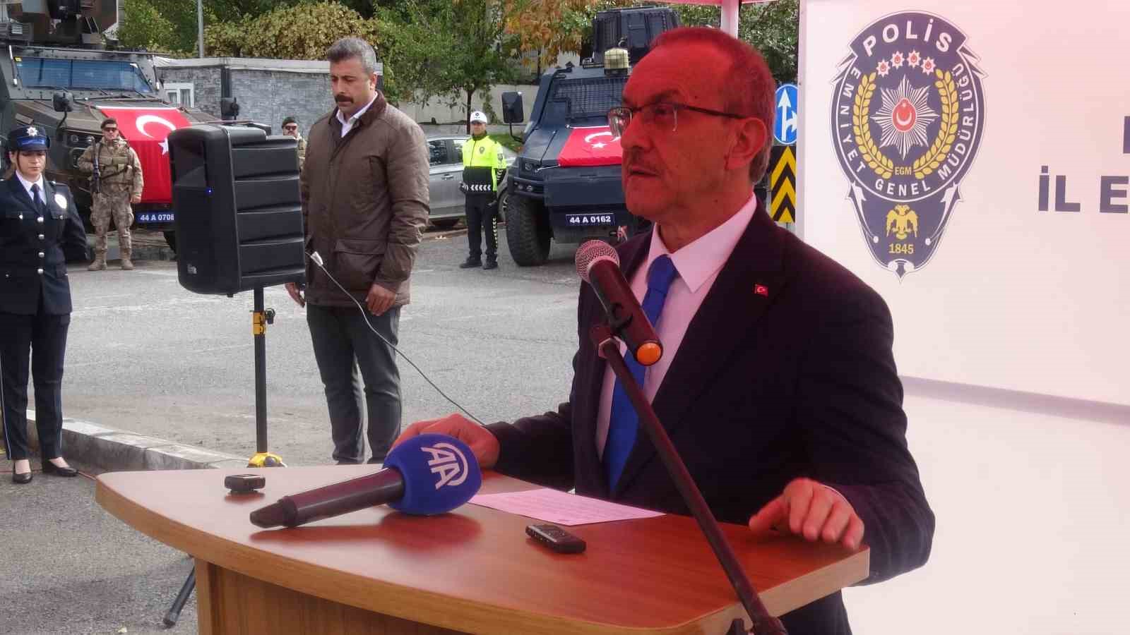 Malatya’da Emniyet Teşkilatı’nın araç filosu güçlendirildi
