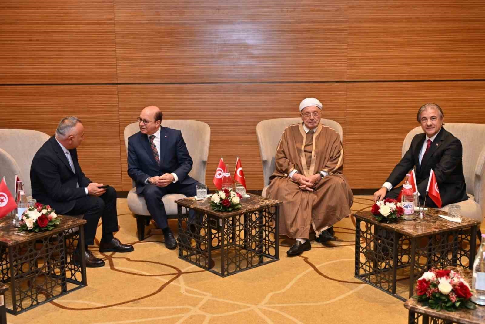 29 Ekim Cumhuriyet Bayramı, Tunus’ta resepsiyonla kutlandı