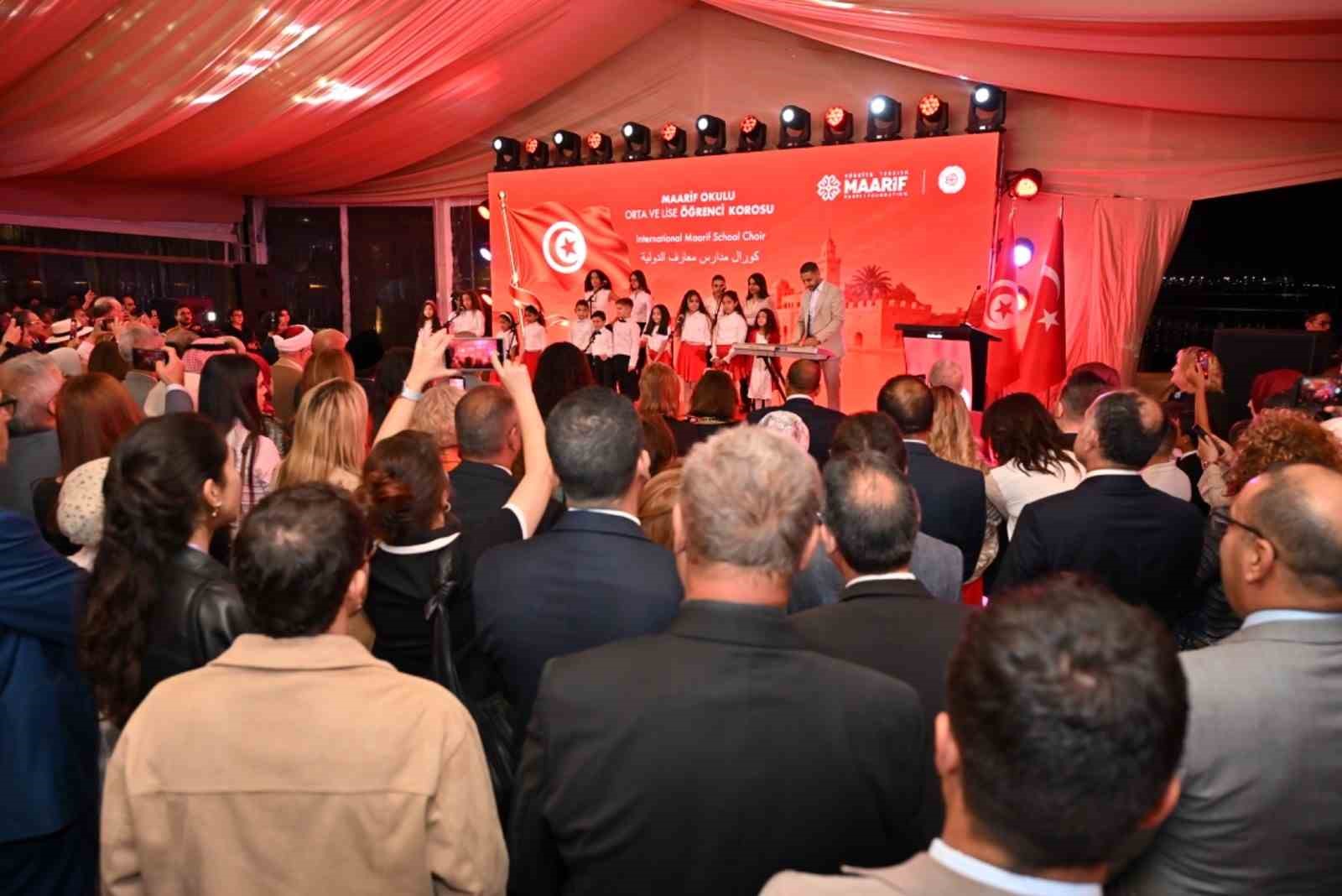 29 Ekim Cumhuriyet Bayramı, Tunus’ta resepsiyonla kutlandı