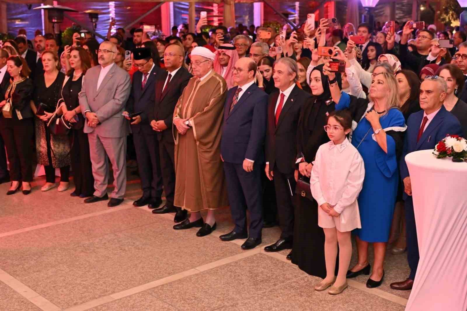 29 Ekim Cumhuriyet Bayramı, Tunus’ta resepsiyonla kutlandı