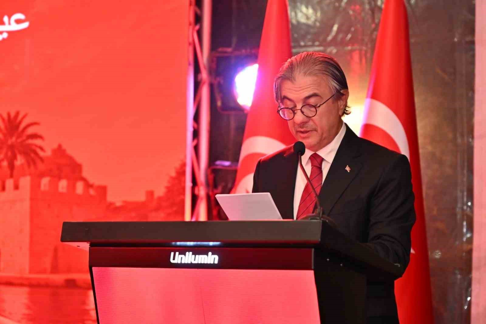 29 Ekim Cumhuriyet Bayramı, Tunus’ta resepsiyonla kutlandı