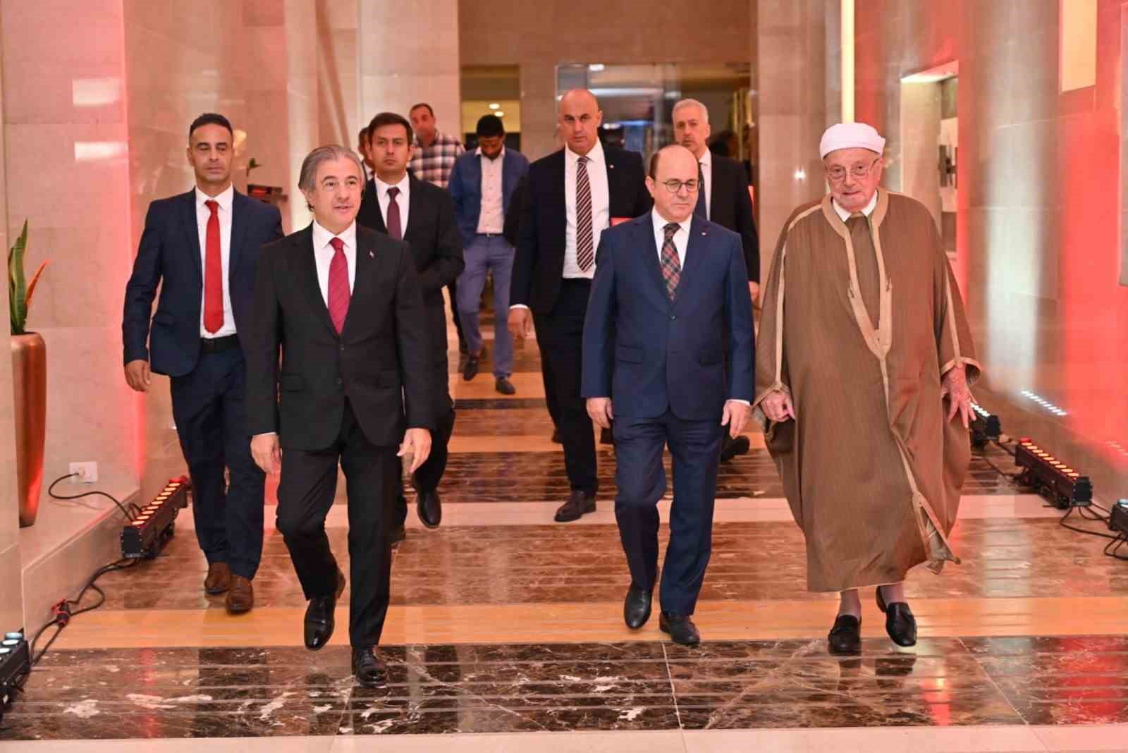29 Ekim Cumhuriyet Bayramı, Tunus’ta resepsiyonla kutlandı