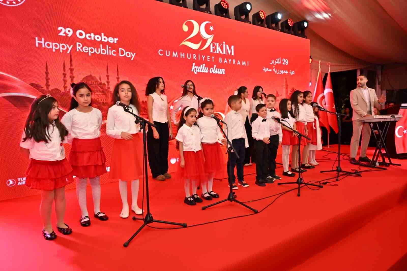 29 Ekim Cumhuriyet Bayramı, Tunus’ta resepsiyonla kutlandı