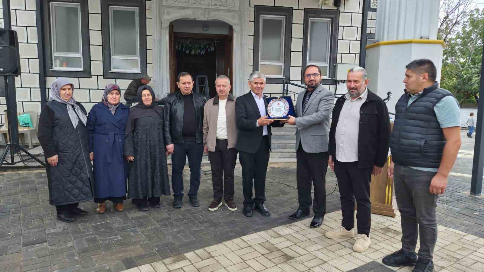 Adıyaman’da Giresun Karaoğlanoğlu Kardeşler Camisi ve Kur’an kursu açıldı