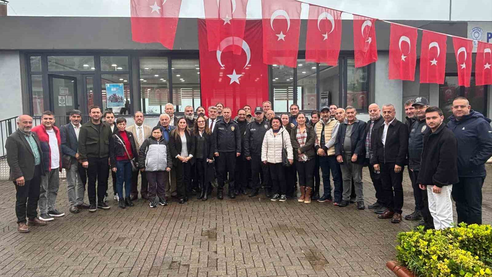Ereğli Emniyet Müdürü Dalkılıç basınla ilk buluşmasında huzur vurgusu yaptı