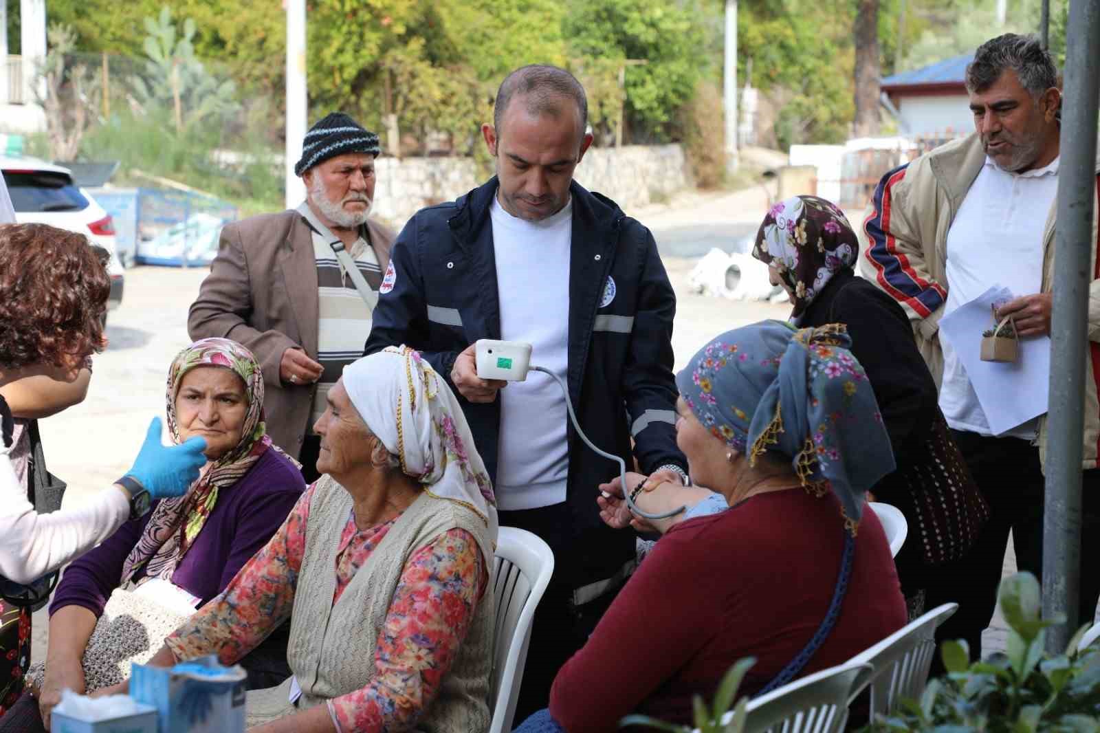 Muğla Büyükşehir’den Hisarönü’nde Meme Kanseri farkındalığı