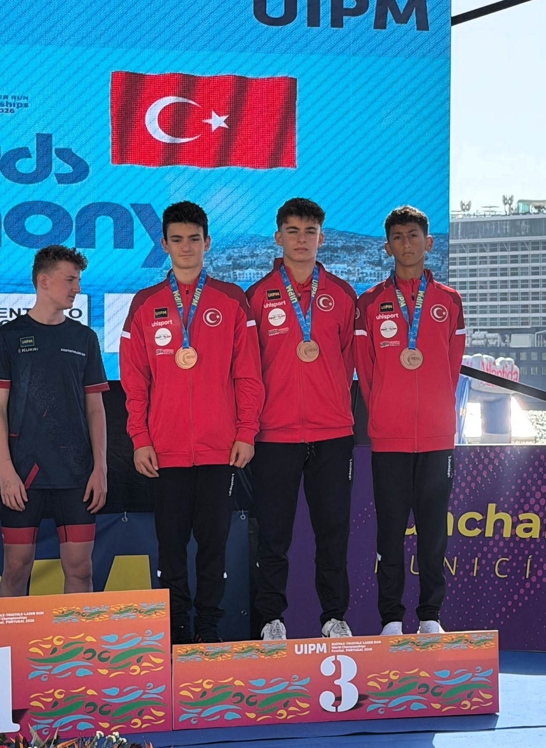 Osmangazi’nin sporcuları dünyanın zirvesinde