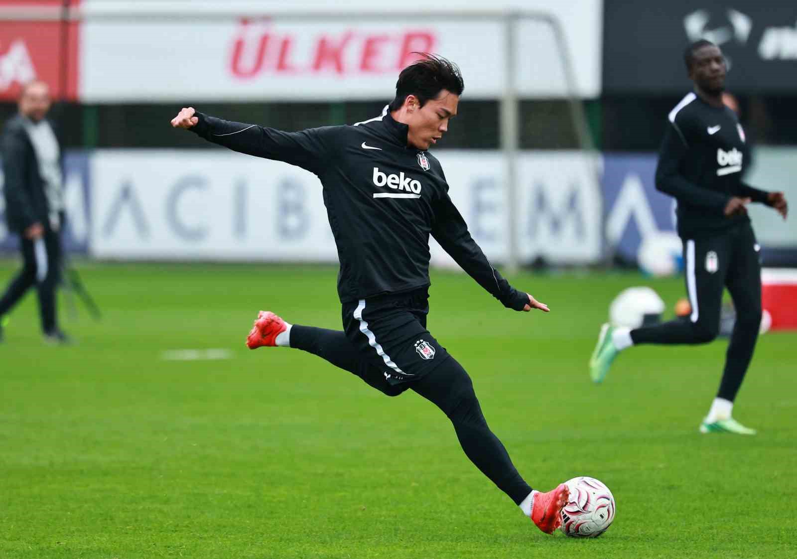 Beşiktaş, Kasımpaşa maçının hazırlıklarını sürdürdü