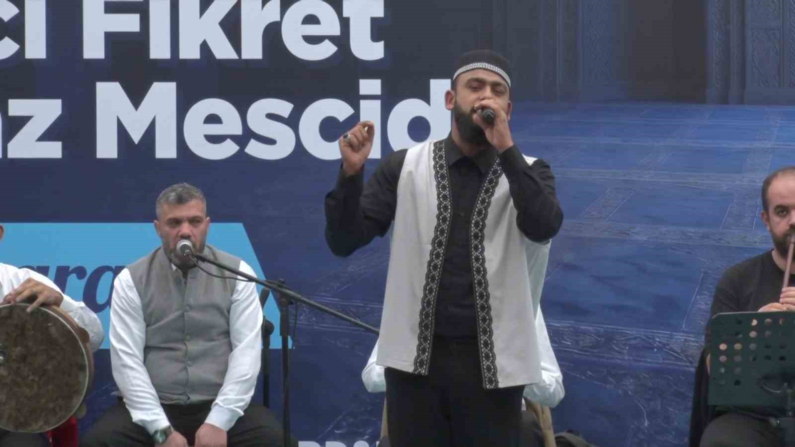 Ümraniye’de Hacı Fikret Canbaz Mescidi ve İdrak Kur’an Kursu açıldı