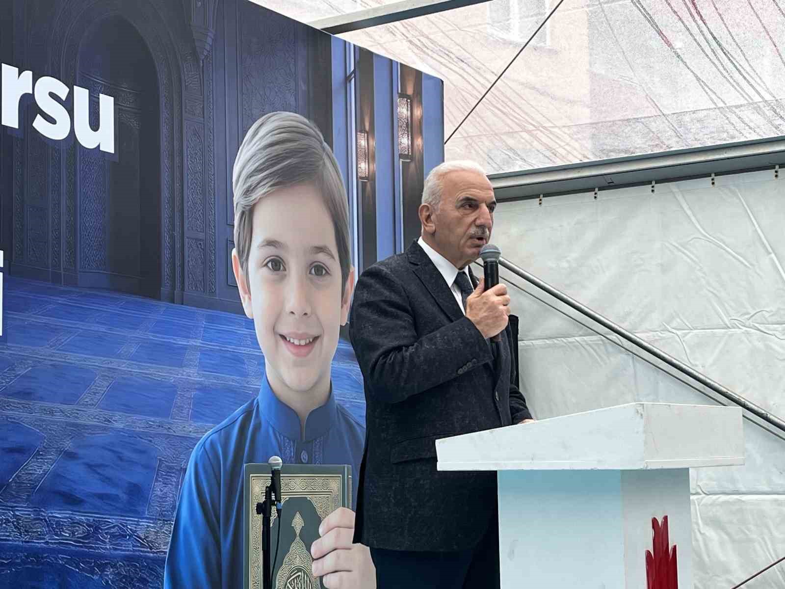 Ümraniye’de Hacı Fikret Canbaz Mescidi ve İdrak Kur’an Kursu açıldı