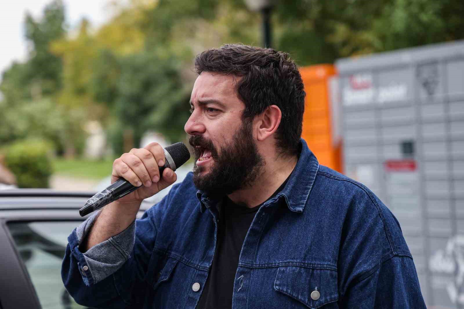 Liman işçileri, savaşa karşı 22 ülkede greve gitti