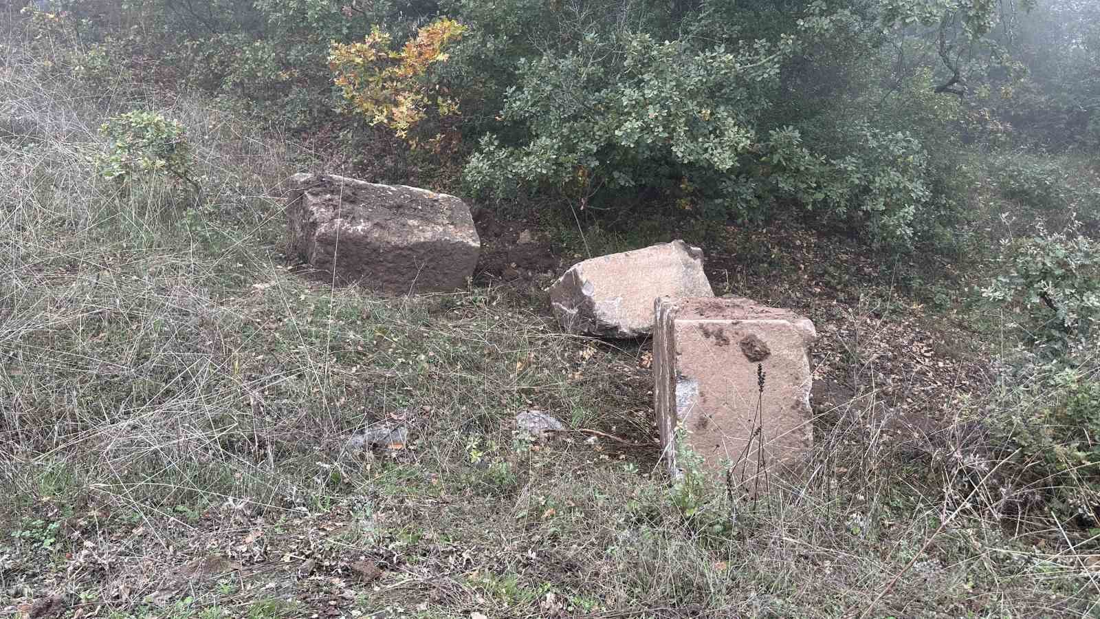 Çalışma sırasında bulundu, merak konusu oldu