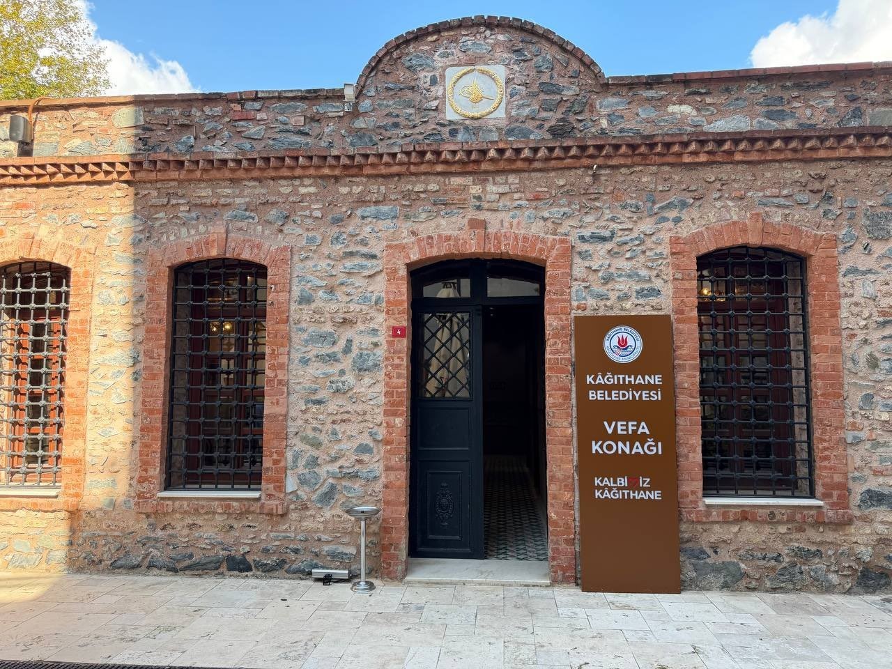 Kağıthane’de 137 yıllık tarihi yapı Vefa Konağı olarak yeniden hizmete açıldı
