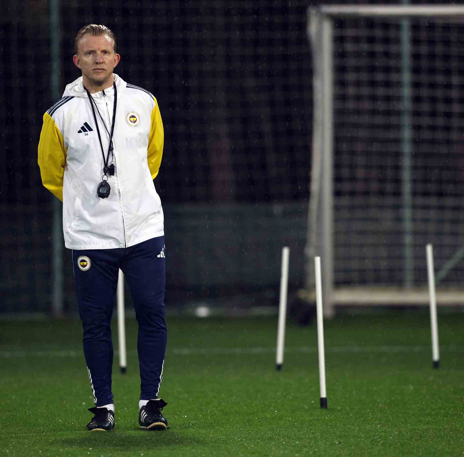 Fenerbahçe, Göztepe maçının hazırlıklarını tamamladı