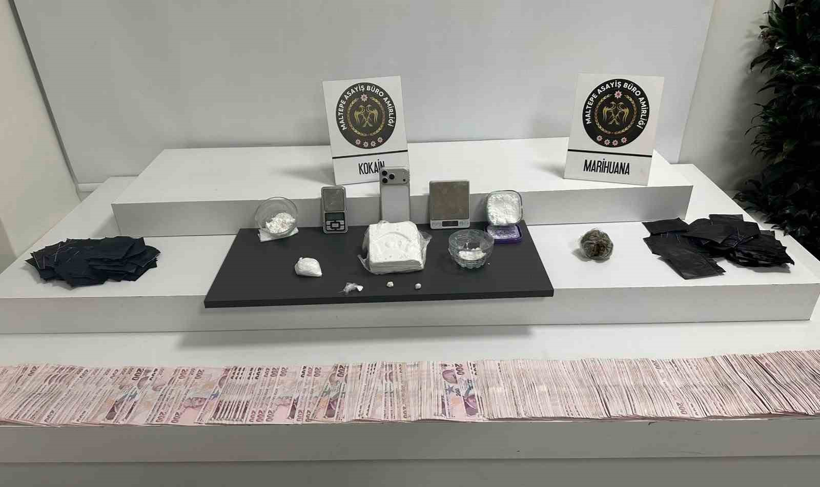İstanbul’da düzenlenen uyuşturucu operasyonunda 2 kişi tutuklandı