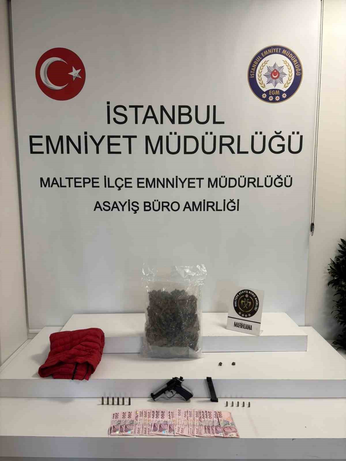 İstanbul’da düzenlenen uyuşturucu operasyonunda 2 kişi tutuklandı