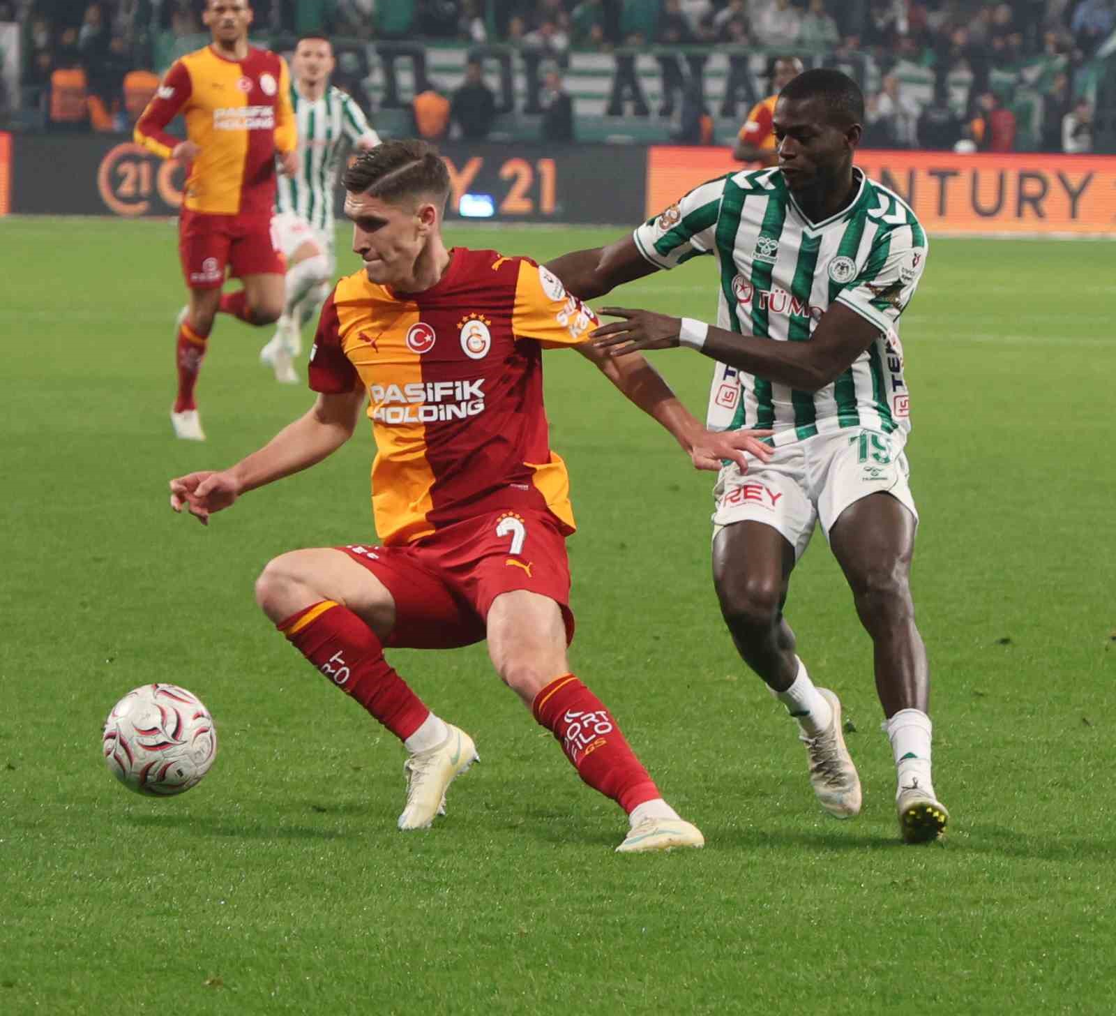 Trendyol Süper Lig: Konyaspor: 0 - Galatasaray: 4 (Maç sonucu)