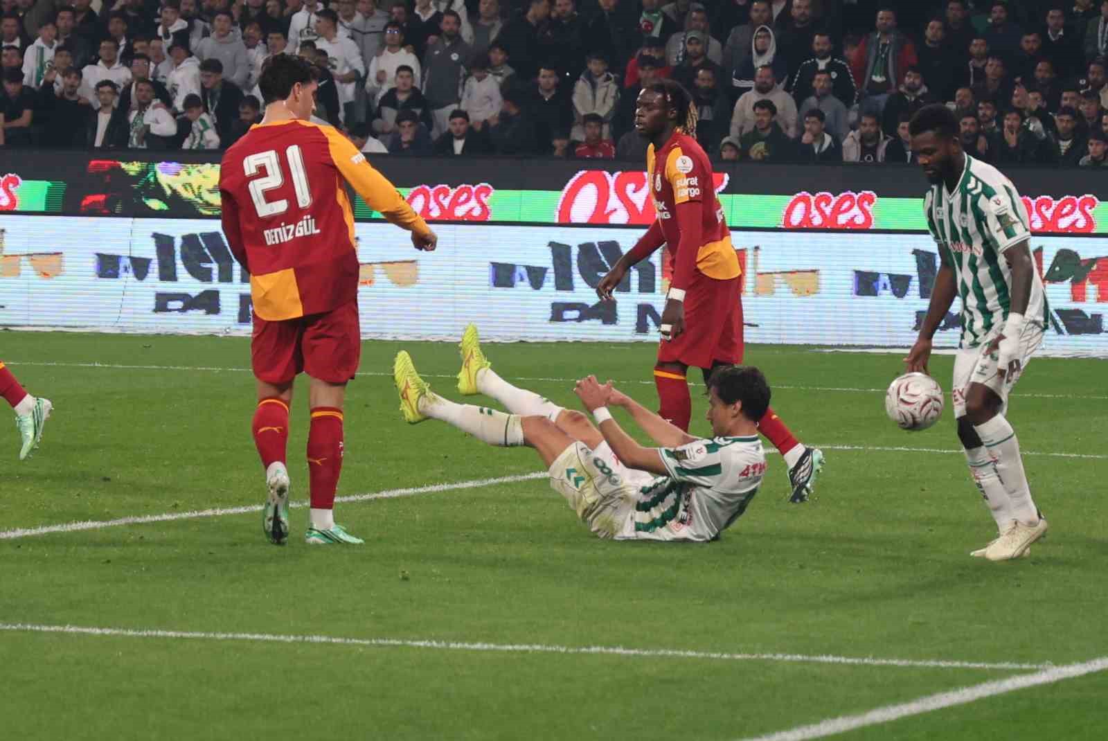 Trendyol Süper Lig: Konyaspor: 0 - Galatasaray: 4 (Maç sonucu)