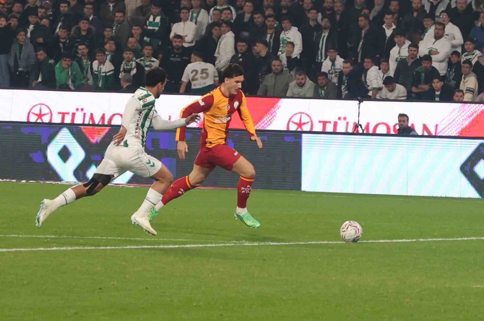 Trendyol Süper Lig: Konyaspor: 0 - Galatasaray: 4 (Maç sonucu)