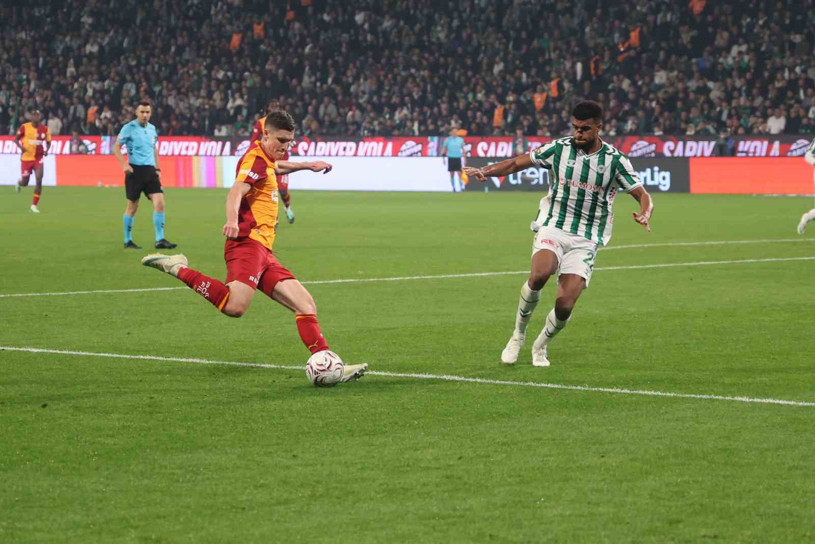 Trendyol Süper Lig: Konyaspor: 0 - Galatasaray: 4 (Maç sonucu)