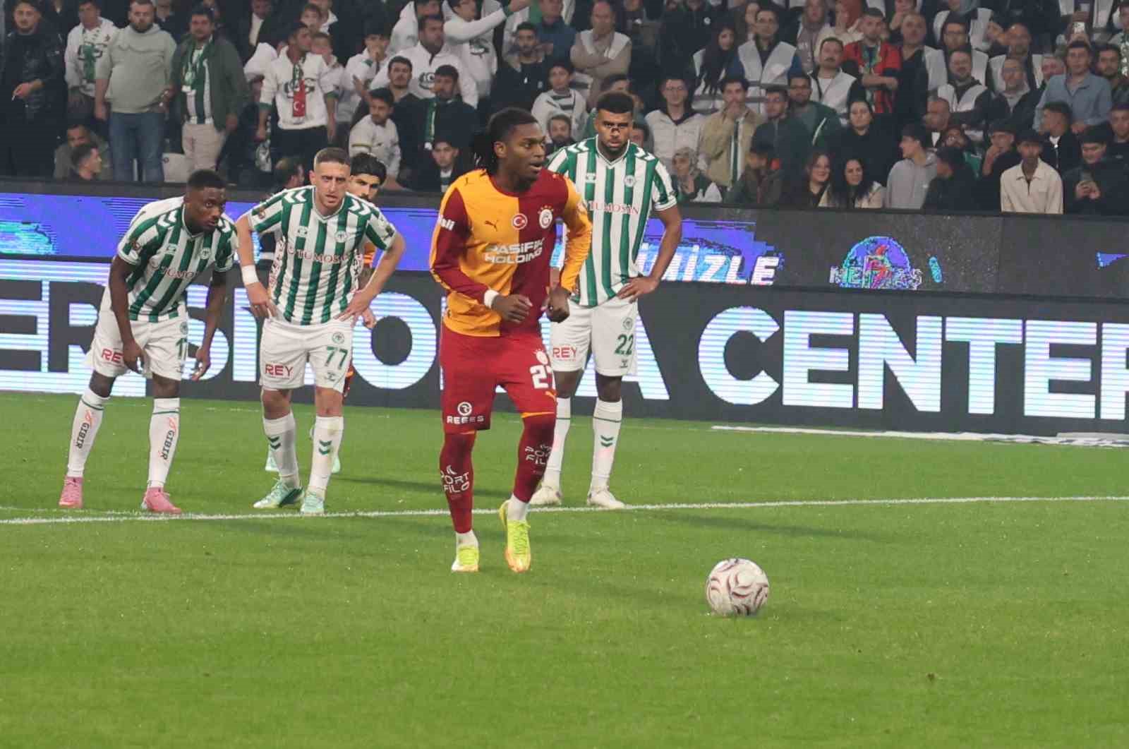 Trendyol Süper Lig: Konyaspor: 0 - Galatasaray: 4 (Maç sonucu)