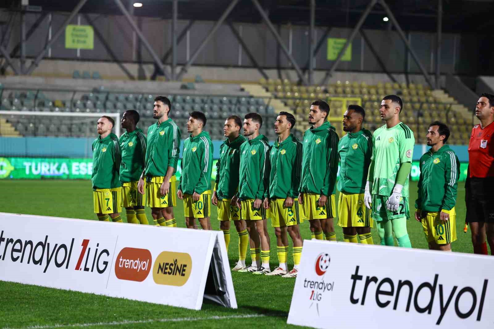 Trendyol 1. Lig: Esenler Erokspor: 3 - Ankara Keçiörengücü: 2