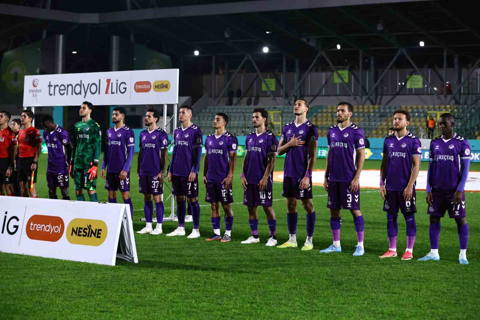 Trendyol 1. Lig: Esenler Erokspor: 3 - Ankara Keçiörengücü: 2