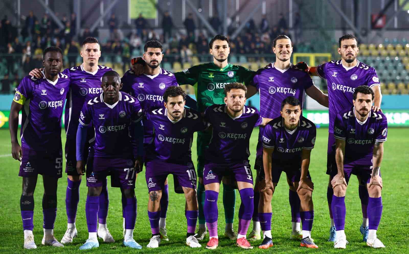 Trendyol 1. Lig: Esenler Erokspor: 3 - Ankara Keçiörengücü: 2