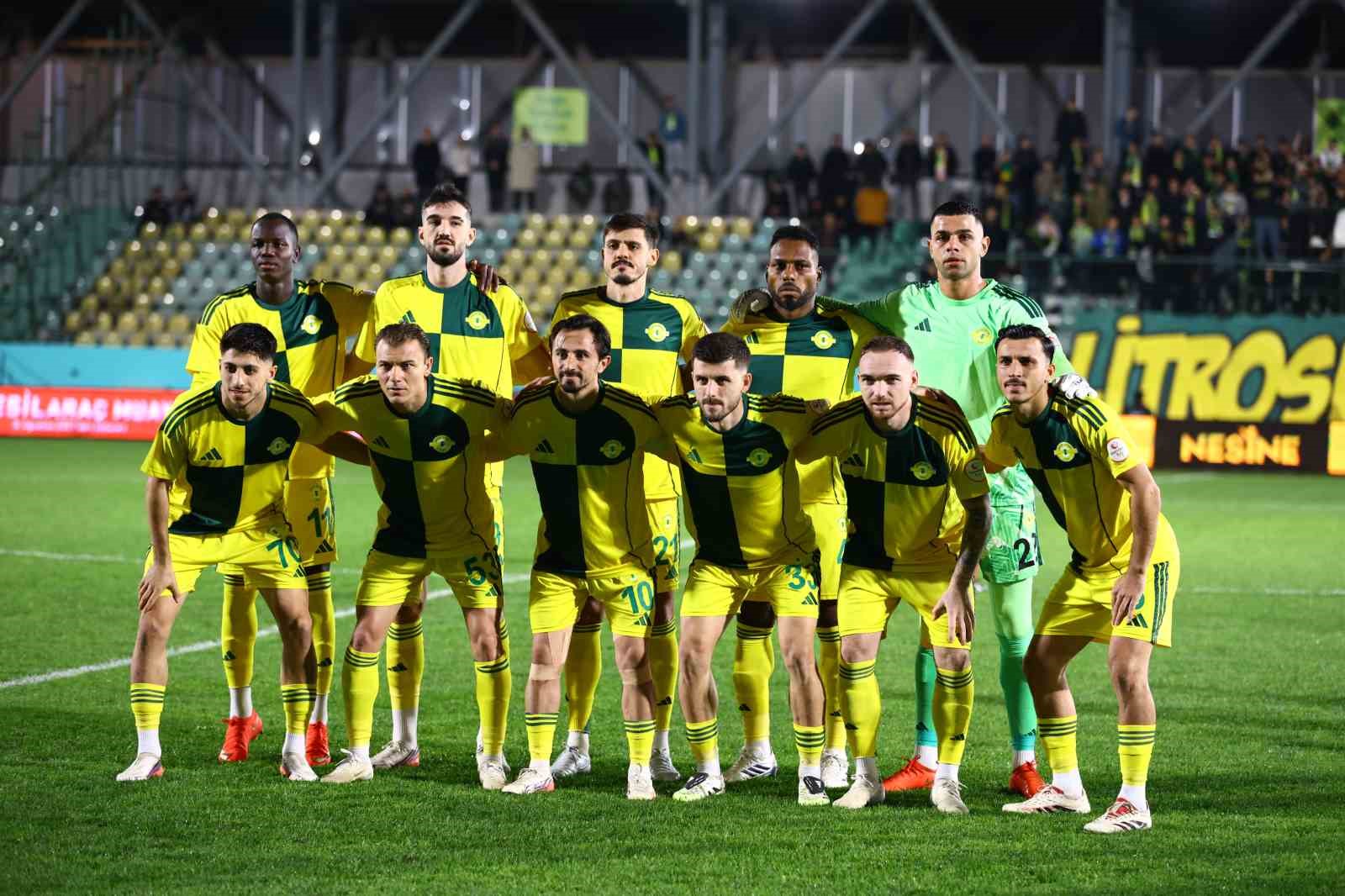 Trendyol 1. Lig: Esenler Erokspor: 3 - Ankara Keçiörengücü: 2
