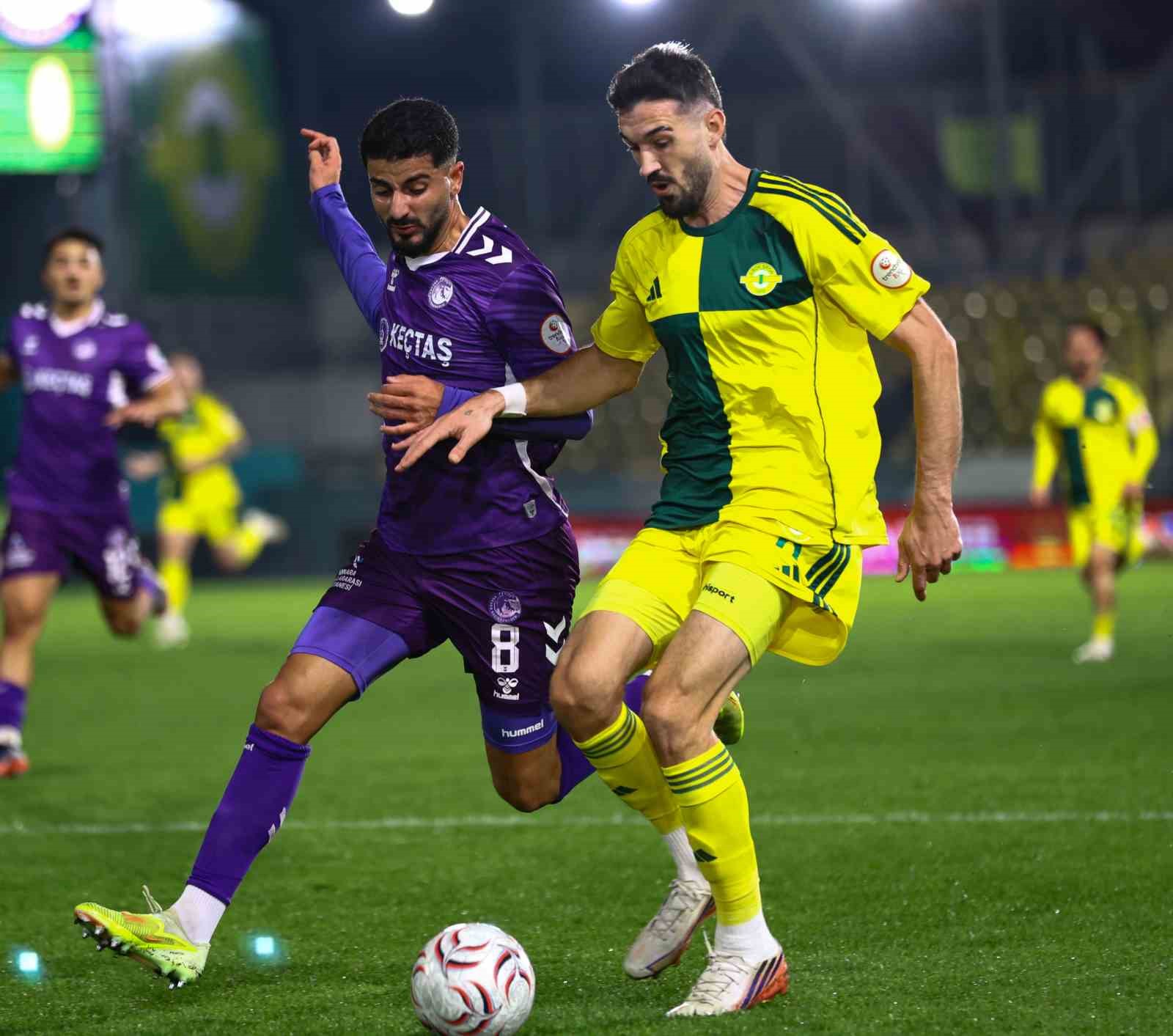 Trendyol 1. Lig: Esenler Erokspor: 3 - Ankara Keçiörengücü: 2